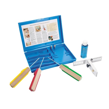 Bear & Sons Cutlery 2023 Gatco 3-Stone Knife Sharpening System GAT-10003